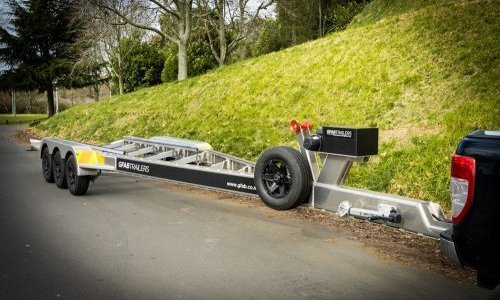 GFAB Alloy Extra Large Boat Trailer