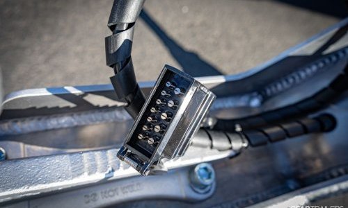 GFAB Alloy Extra Large Boat Trailer - Suspension