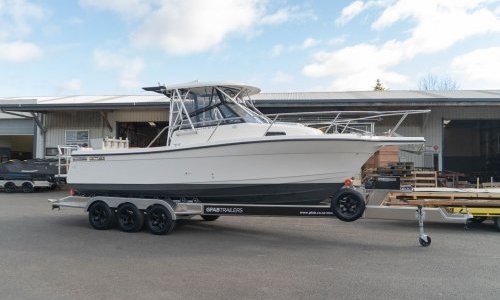 GFAB Alloy Large Boat Trailer - Bayliner GFAB Alloy Large Boat Trailer - Bayliner