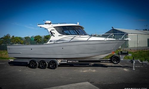 GFAB Alloy Large Boat Trailer - Extreme 915XST GFAB Alloy Large Boat Trailer - Extreme 915XST