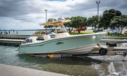 GFAB Alloy Large Boat Trailer - Grady White GFAB Alloy Large Boat Trailer - Grady White