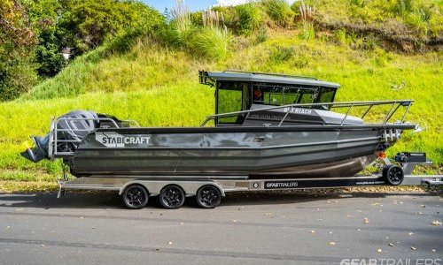 GFAB Alloy Large Boat Trailer - Stabicraft 2250 UCC GFAB Alloy Large Boat Trailer - Stabicraft 2250 UCC