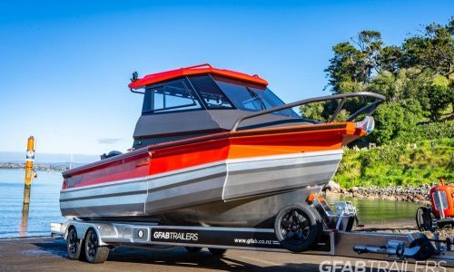 GFAB Alloy Medium Boat Trailer - Stabicraft 2050CC