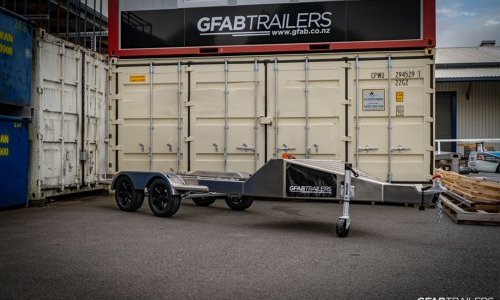 GFAB Standard Single Sportski Trailer